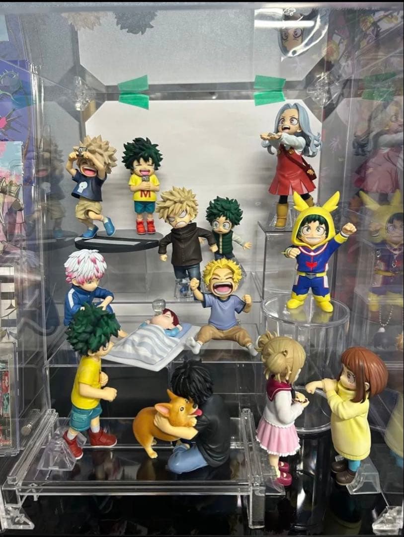 僕のヒーローアカデミア　一番くじ　幼少期フィギュアコンプリートセット　チアピコ