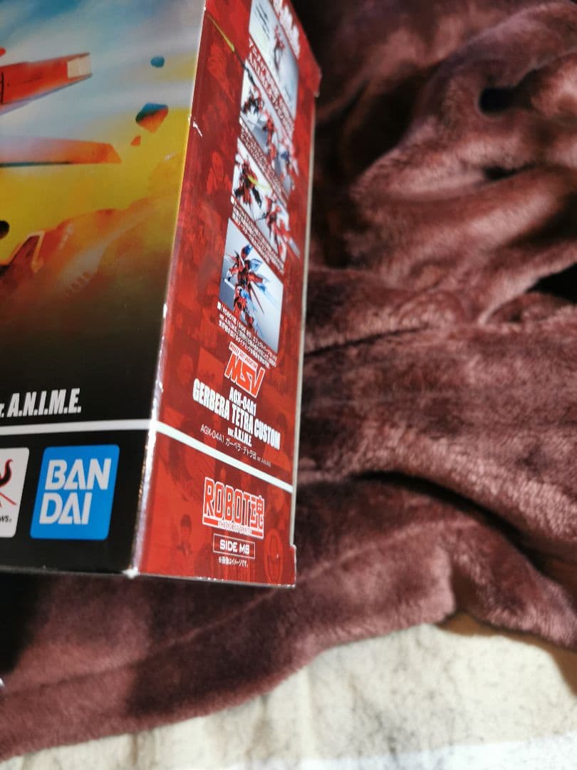 ROBOT魂 ＜SIDE MS＞ AGX-04A1 ガーベラ・テトラ改