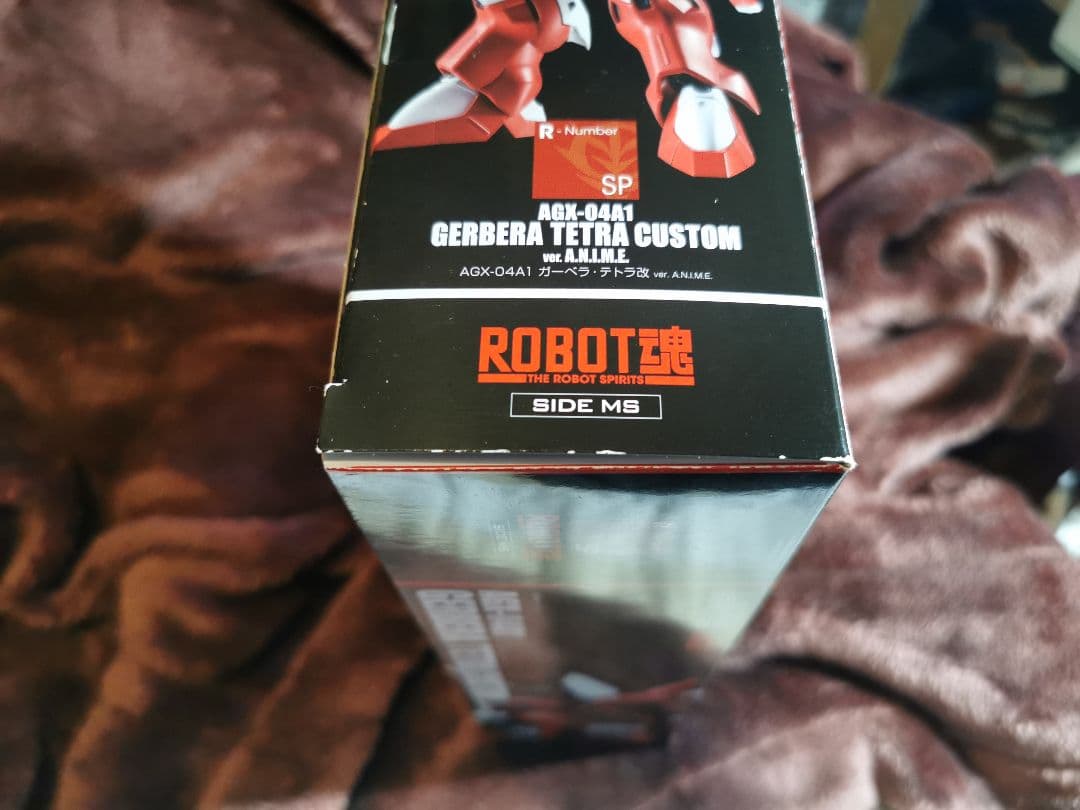 ROBOT魂 ＜SIDE MS＞ AGX-04A1 ガーベラ・テトラ改
