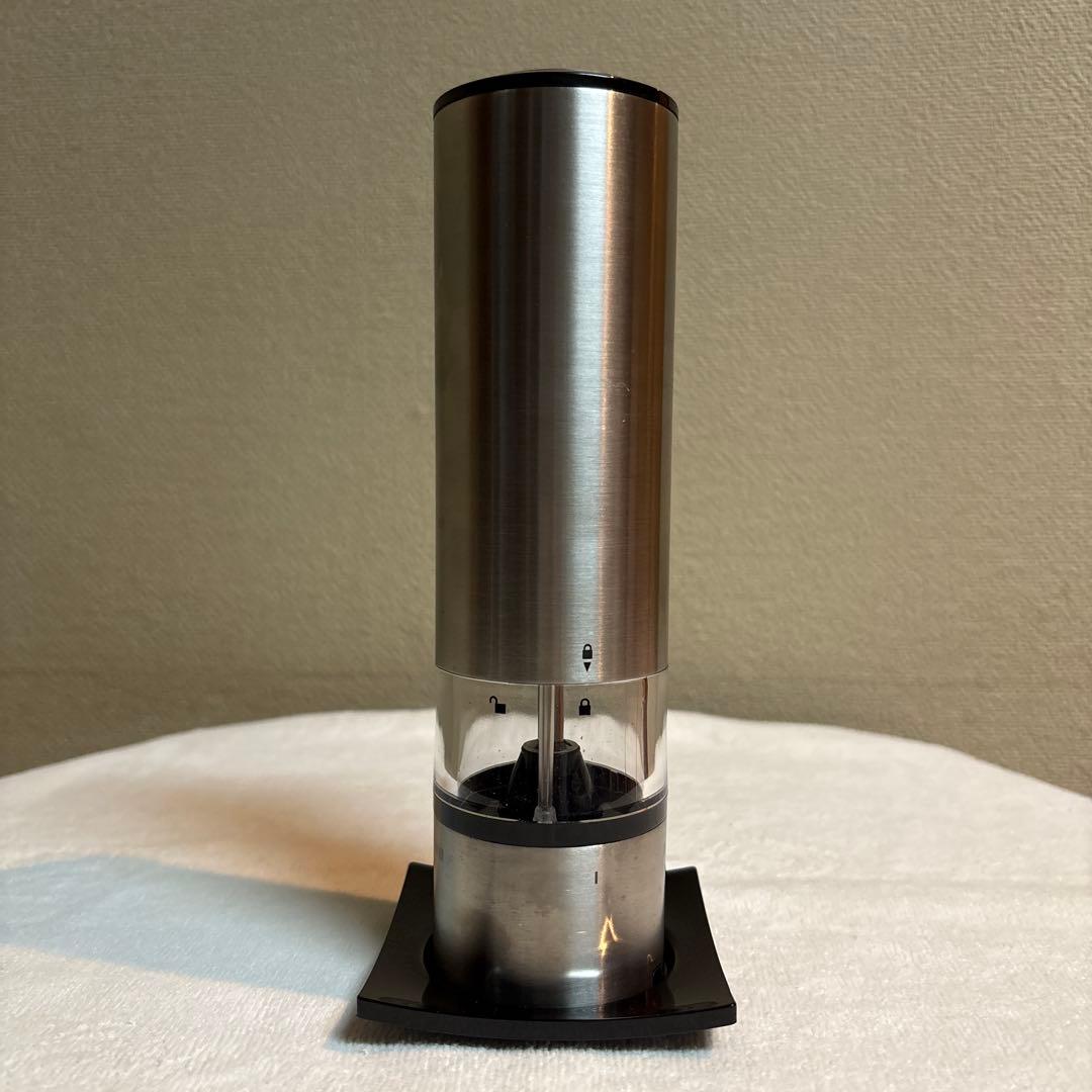 PEUGEOT プジョー　電動ペッパーミル/ソルトミル　2点セット　20cm