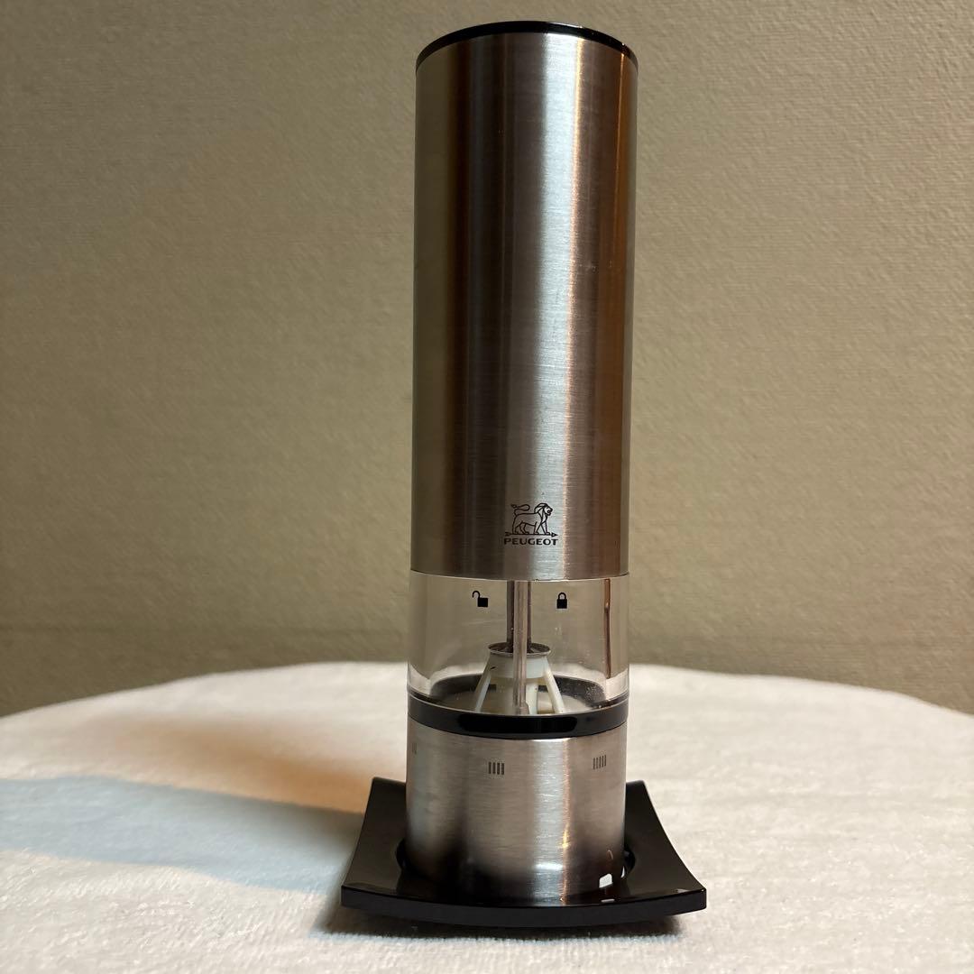 PEUGEOT プジョー　電動ペッパーミル/ソルトミル　2点セット　20cm
