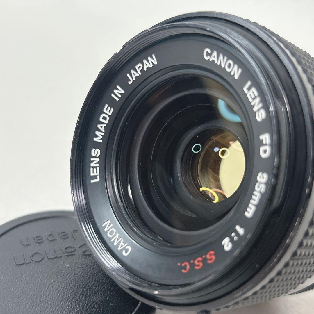 Canon キヤノン FD 35mm F2 S.S.C