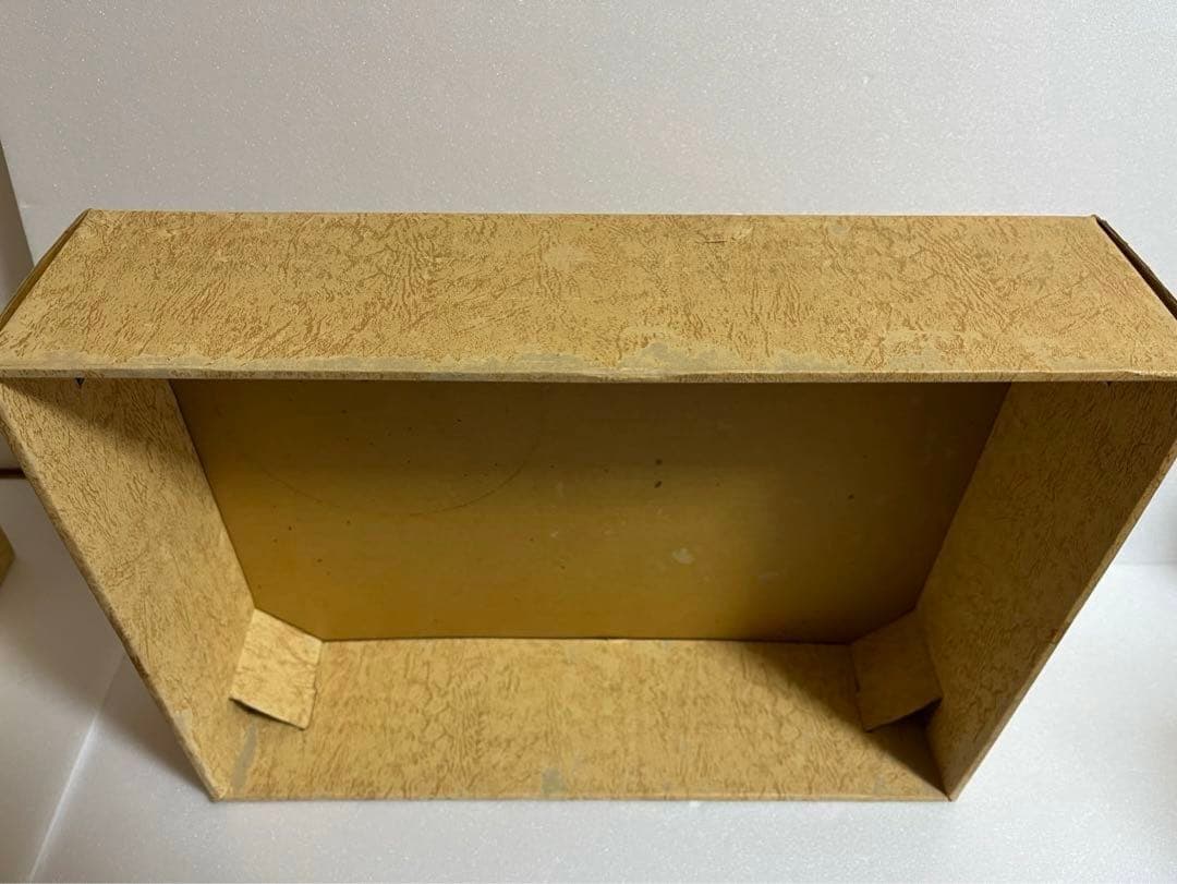 【昭和レトロ】ミッチ ホーロー鍋(両手鍋&片手鍋)セット 白とオレンジ色 花柄