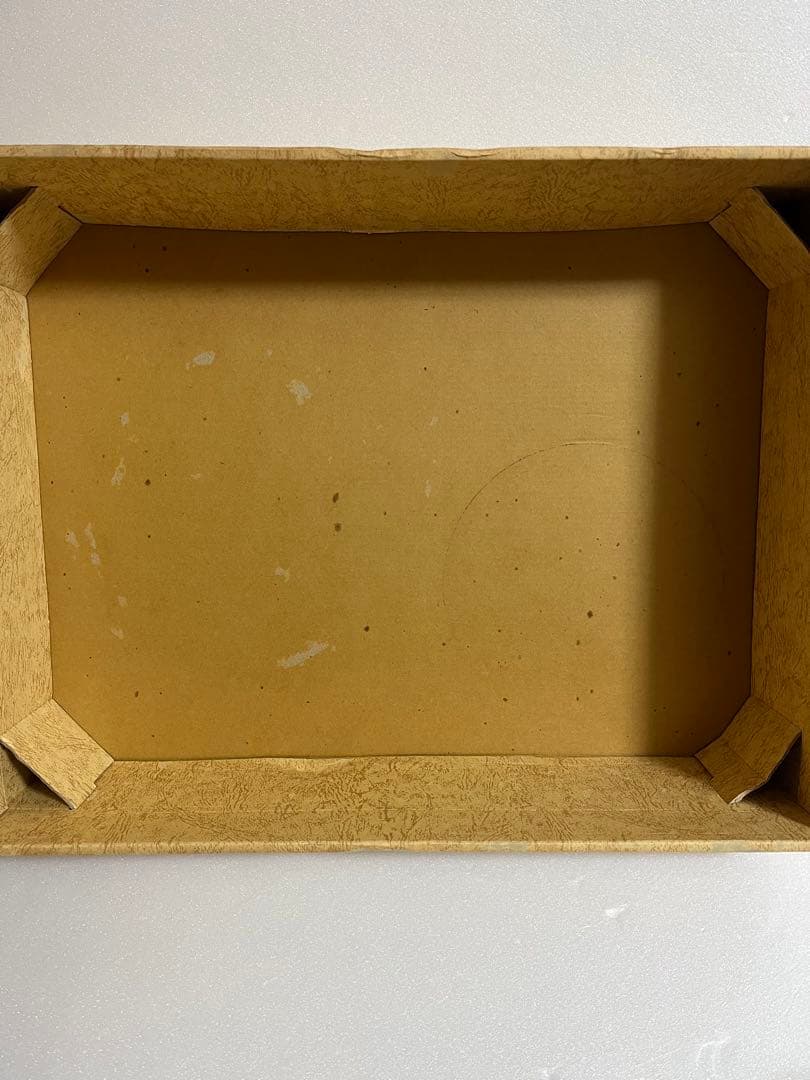 【昭和レトロ】ミッチ ホーロー鍋(両手鍋&片手鍋)セット 白とオレンジ色 花柄