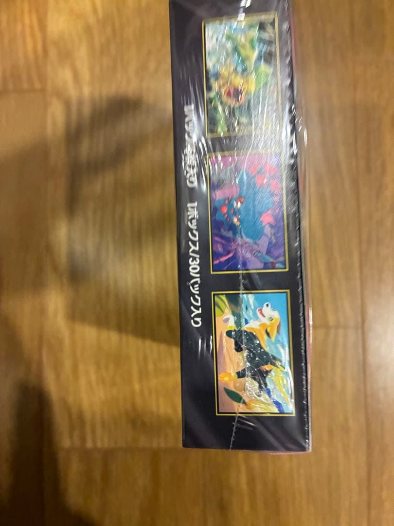 ポケモンカードゲーム インフェルノX 1ボックス シュリンクと納品書付き 新品