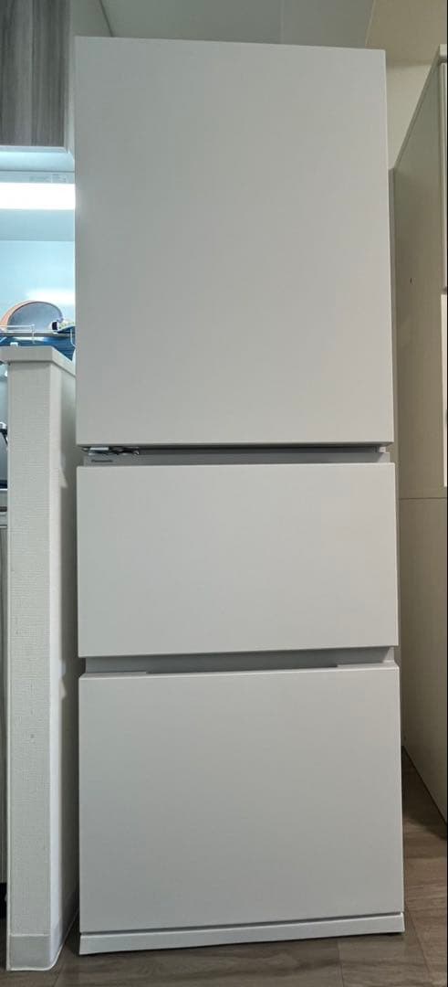 【超美品/使用5ヶ月】パナソニック 330L 冷蔵庫 NR-C33ES2L-W