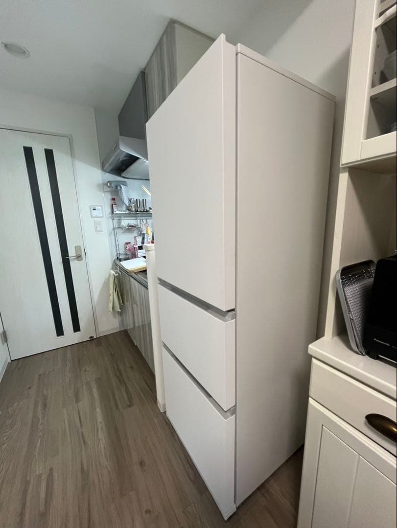 【超美品/使用5ヶ月】パナソニック 330L 冷蔵庫 NR-C33ES2L-W