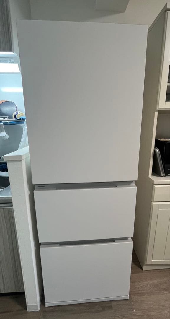 【超美品/使用5ヶ月】パナソニック 330L 冷蔵庫 NR-C33ES2L-W
