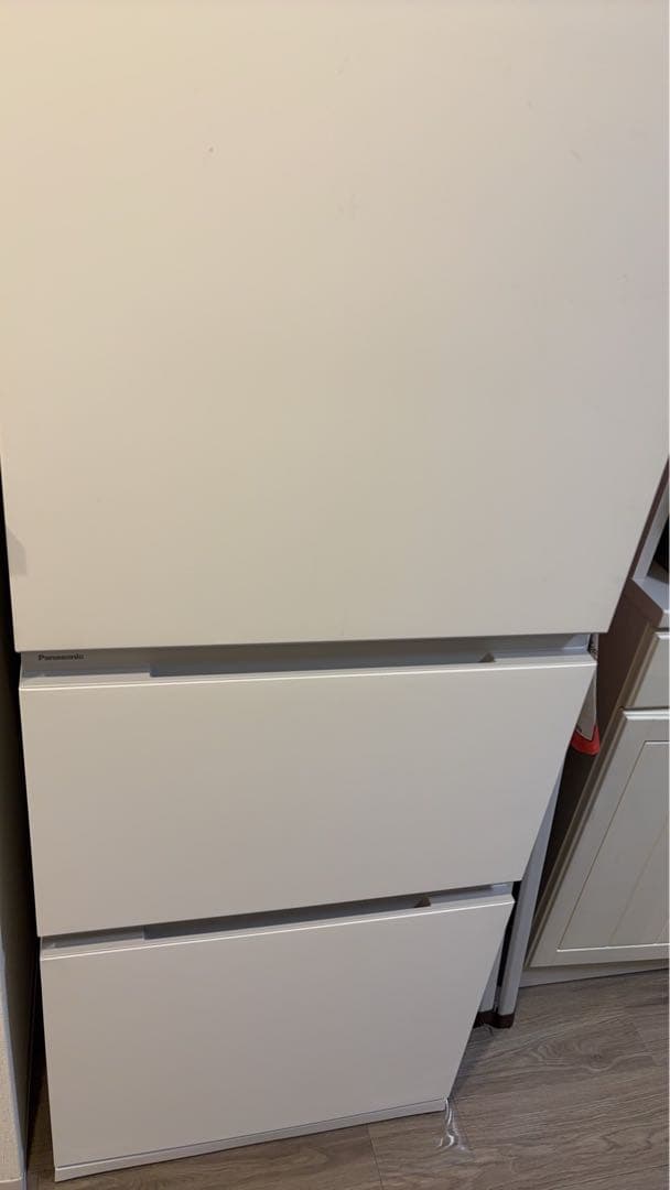 【超美品/使用5ヶ月】パナソニック 330L 冷蔵庫 NR-C33ES2L-W