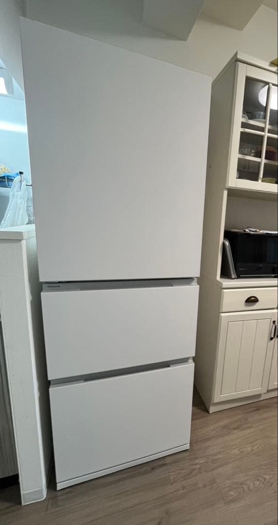 【超美品/使用5ヶ月】パナソニック 330L 冷蔵庫 NR-C33ES2L-W