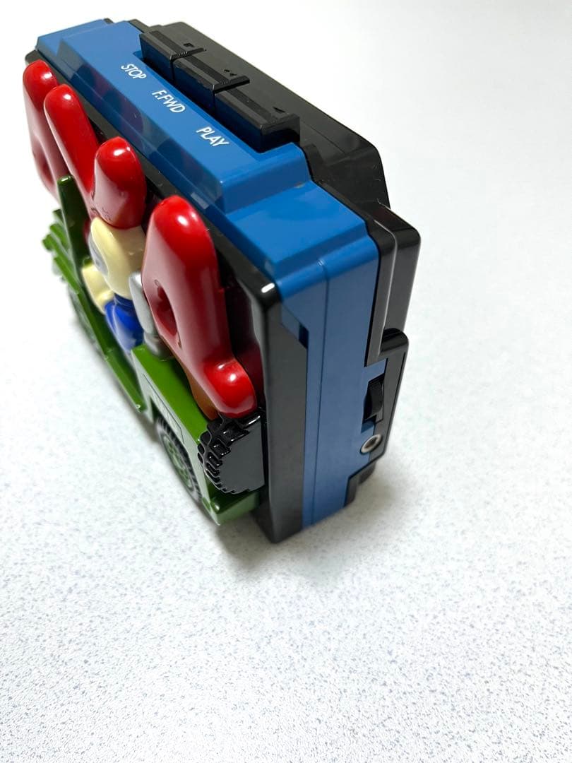 完動品TWD W60Mカセットプレーヤー　　　　　ヘッドホン付属