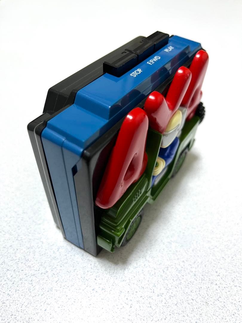 完動品TWD W60Mカセットプレーヤー　　　　　ヘッドホン付属