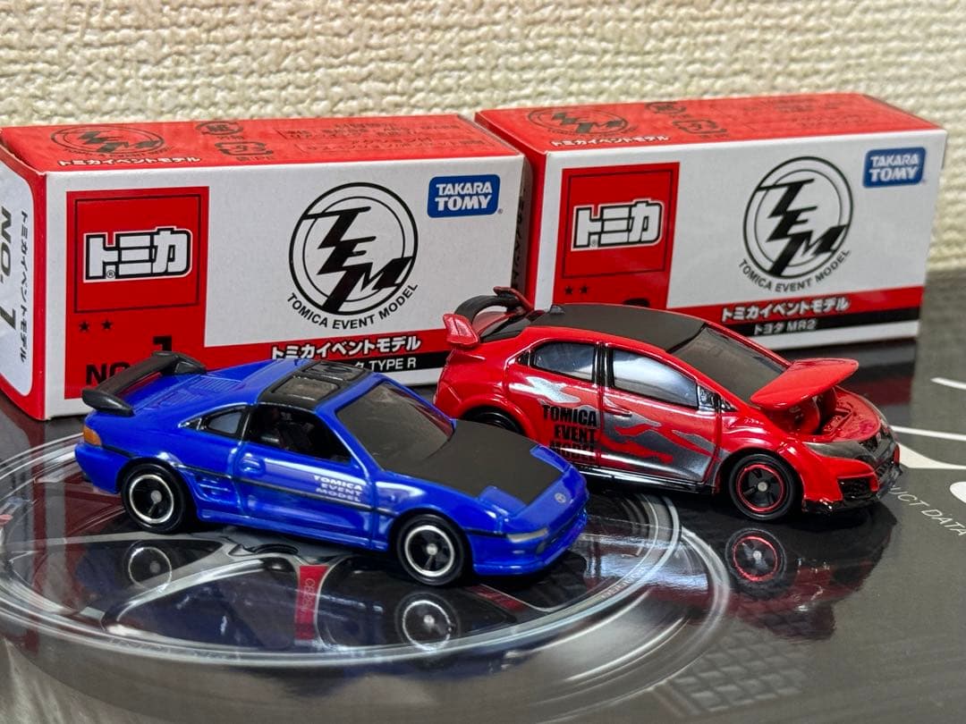 トミカ 1/64 イベントモデル MR2 & ジェッタ TYPE R セット