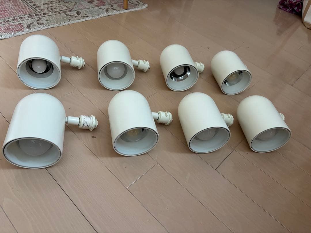 オーデリック　スポットライト 8個セット