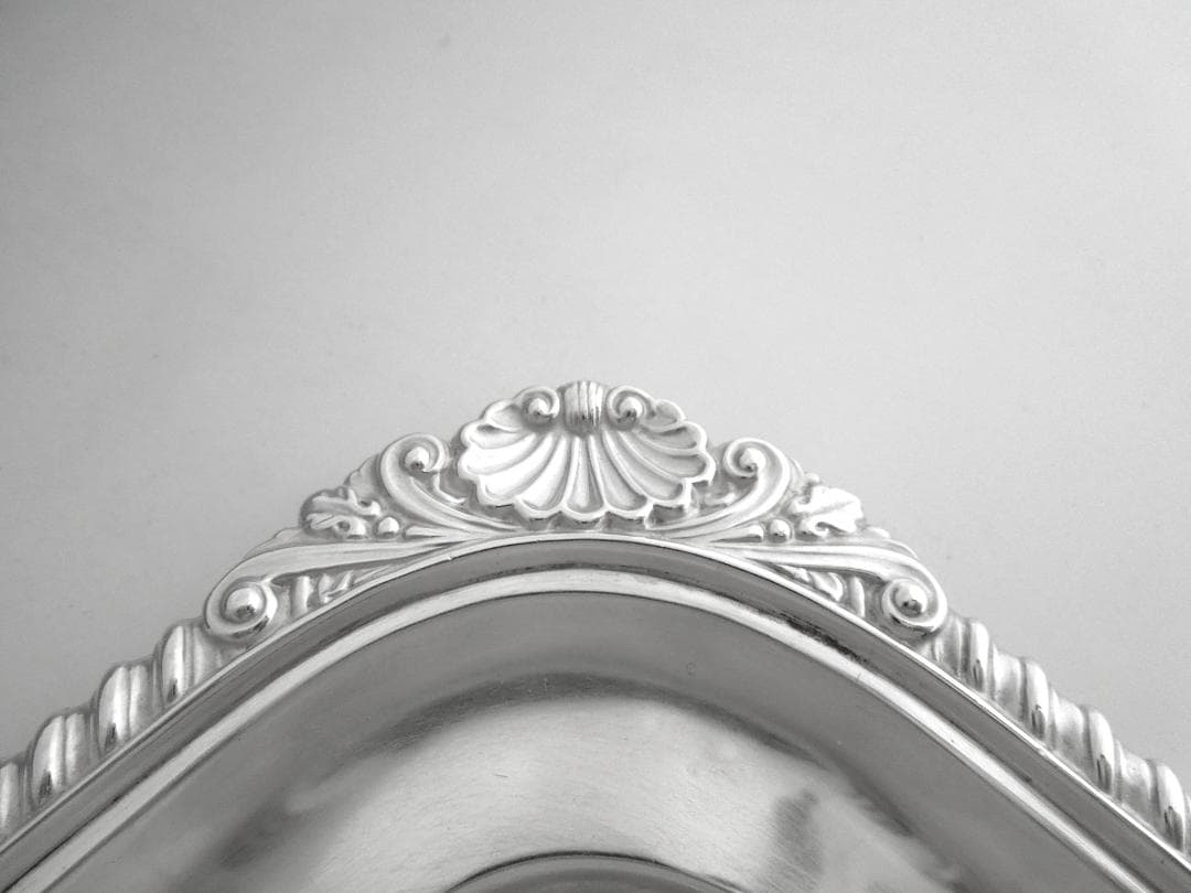 マッピン&ウェッブ　スターリングシルバートレイ　純銀