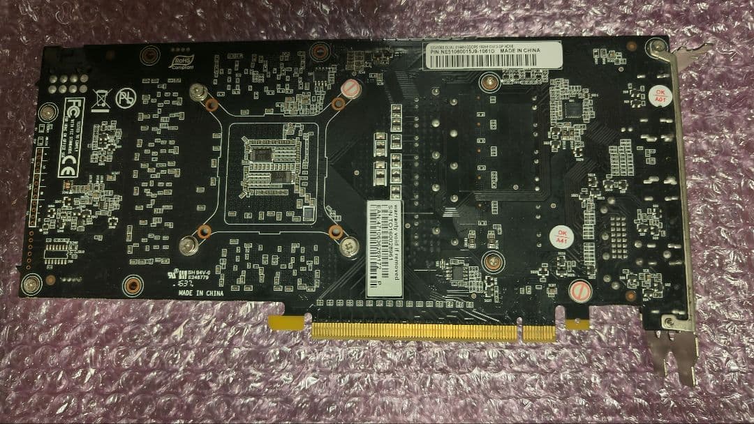 PALIT GTX 1060 DUAL 6G 動作確認済み ②