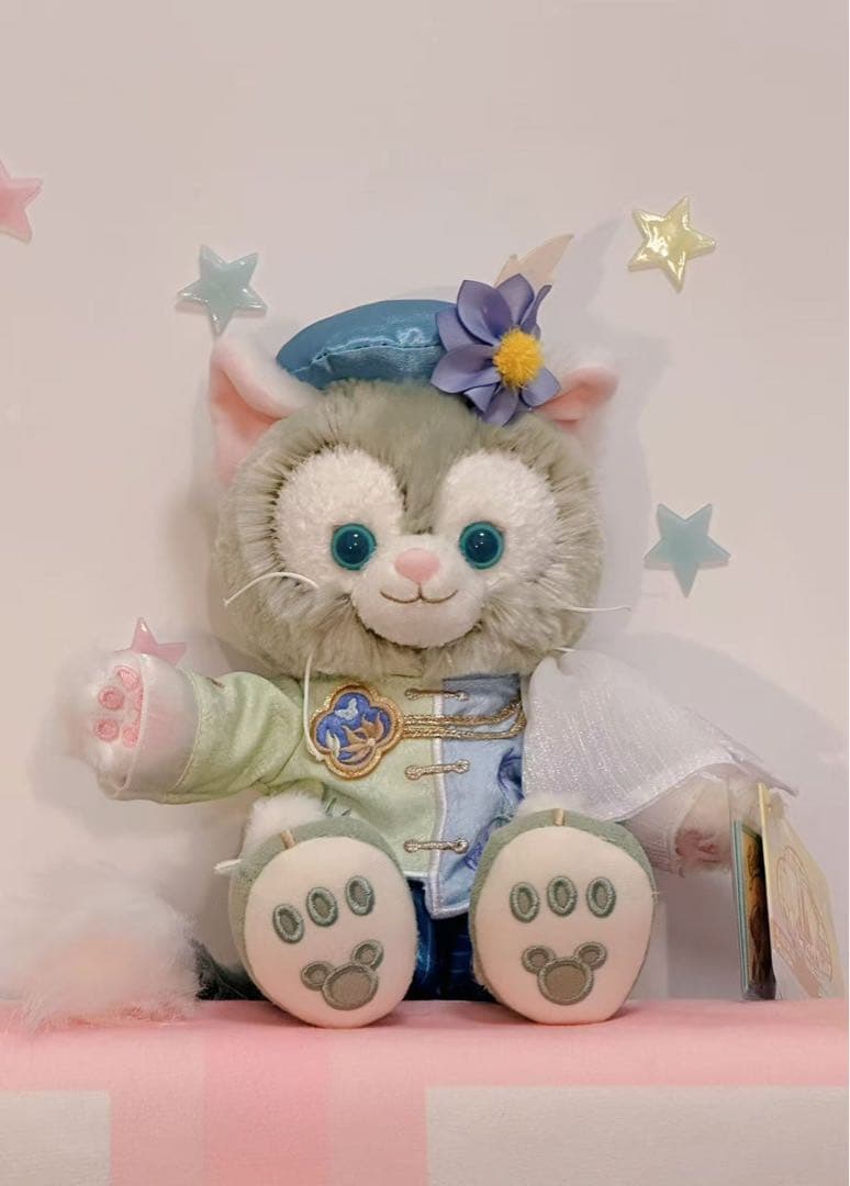 専用⑦お顔厳選　上海ディズニー　中秋 シェリーメイぬいぐるみSS9235