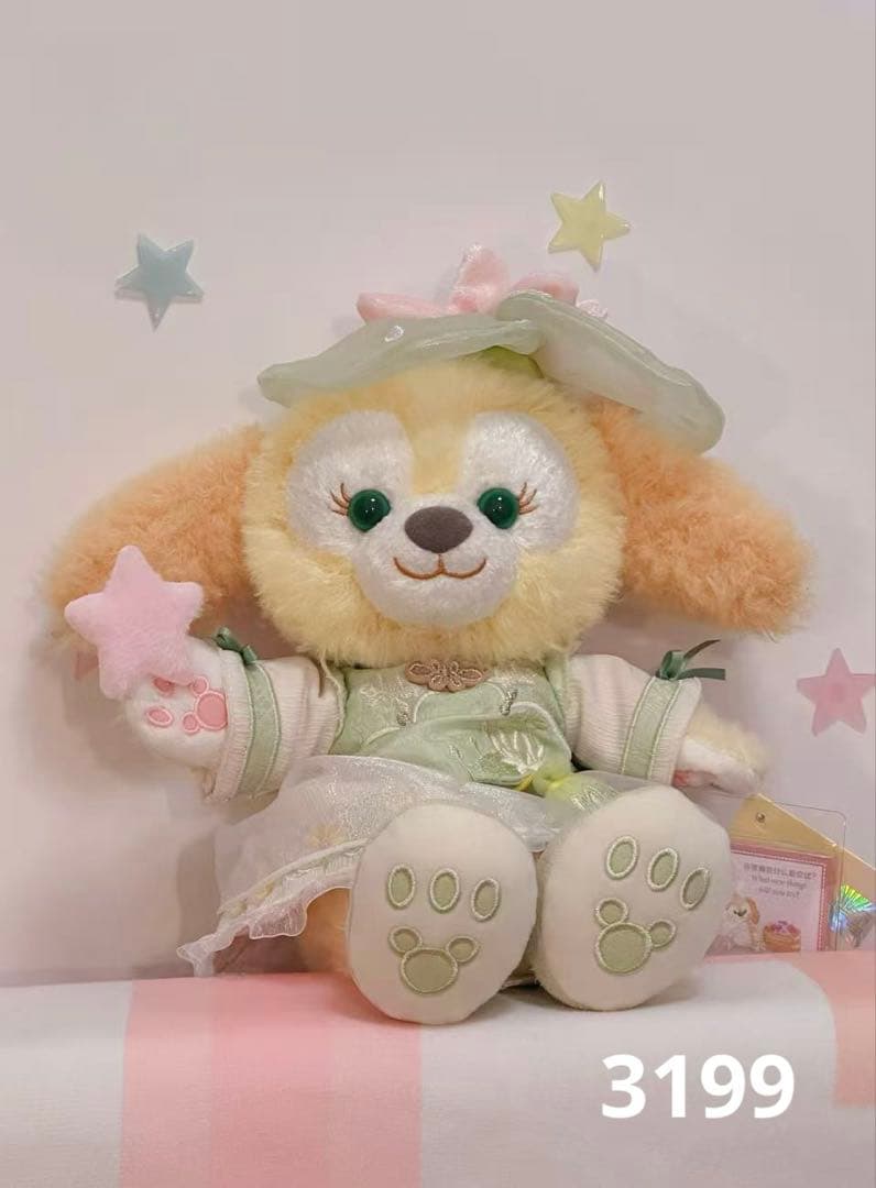 専用⑦お顔厳選　上海ディズニー　中秋 シェリーメイぬいぐるみSS9235