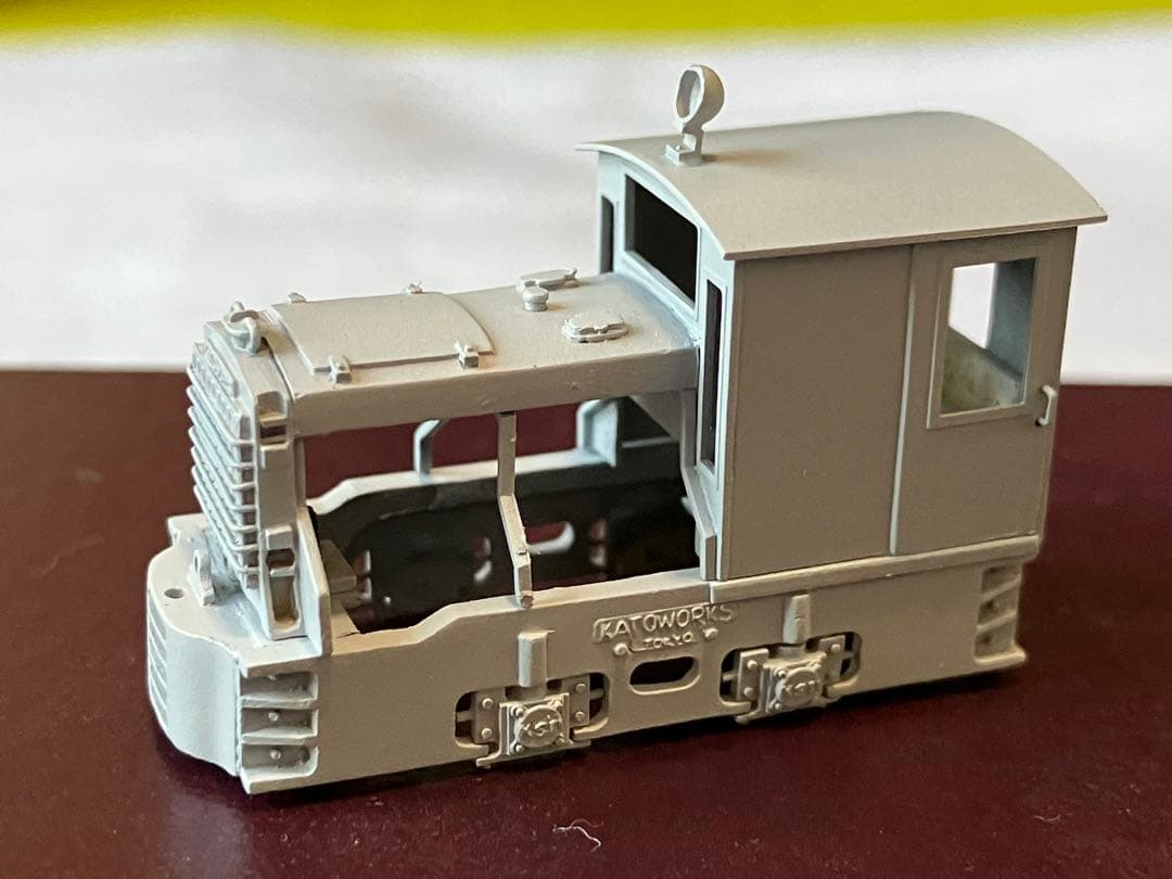 モデルワーゲン製 加藤製 3tDL HOe キット仕掛品