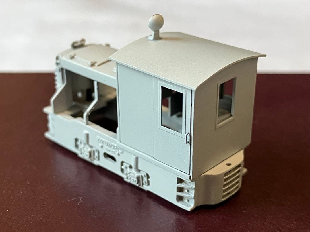 モデルワーゲン製 加藤製 3tDL HOe キット仕掛品