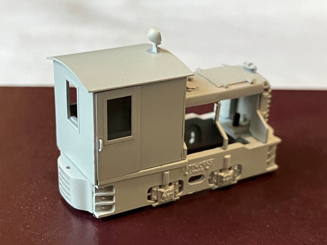 モデルワーゲン製 加藤製 3tDL HOe キット仕掛品