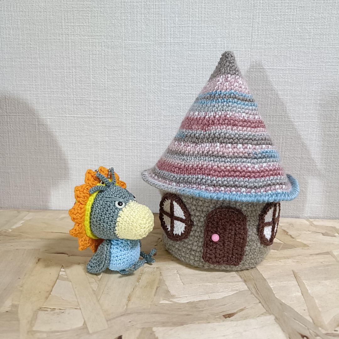 【Rusty】ハシビロコウ＆ミニビロコウ