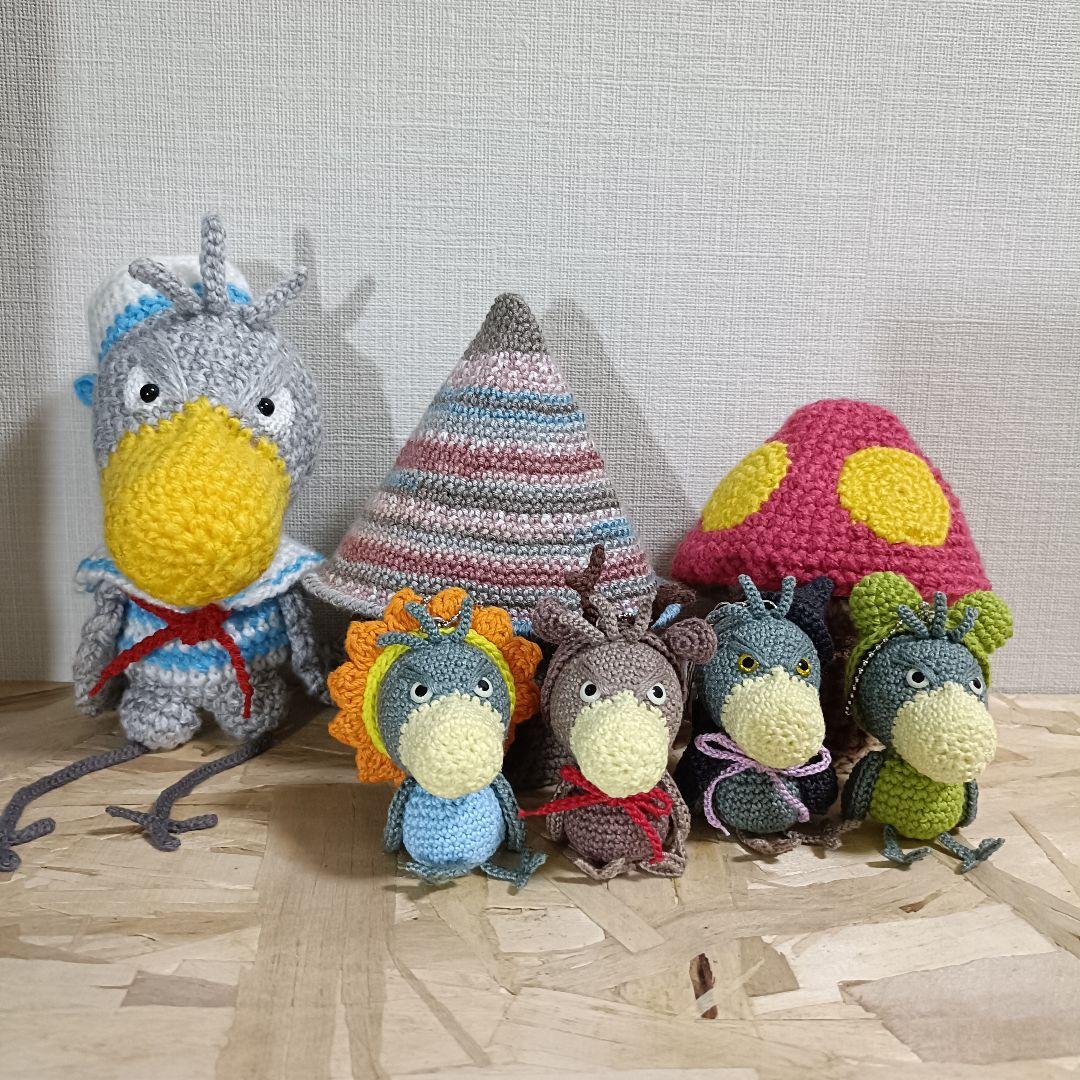 【Rusty】ハシビロコウ＆ミニビロコウ