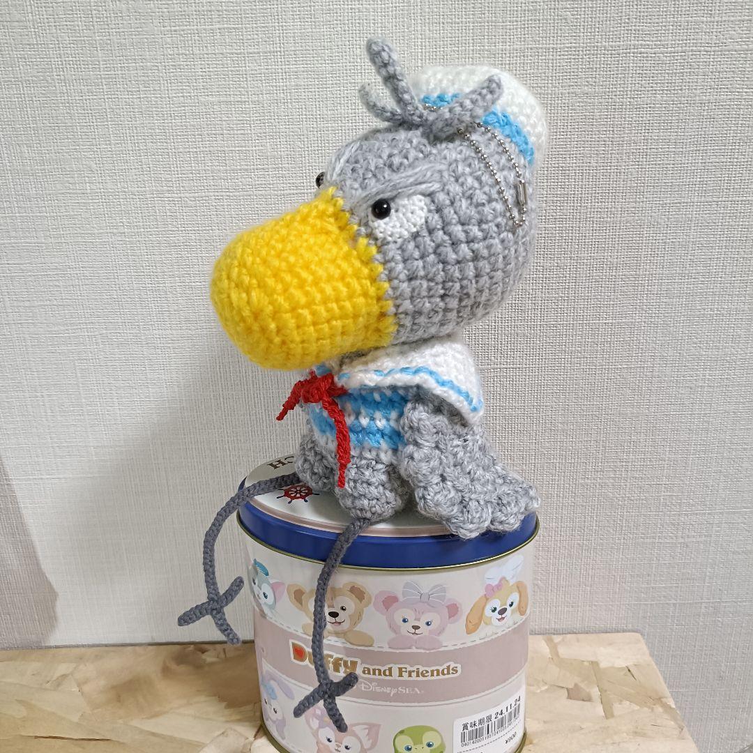 【Rusty】ハシビロコウ＆ミニビロコウ