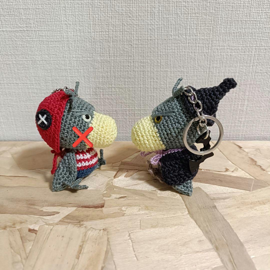 【Rusty】ハシビロコウ＆ミニビロコウ