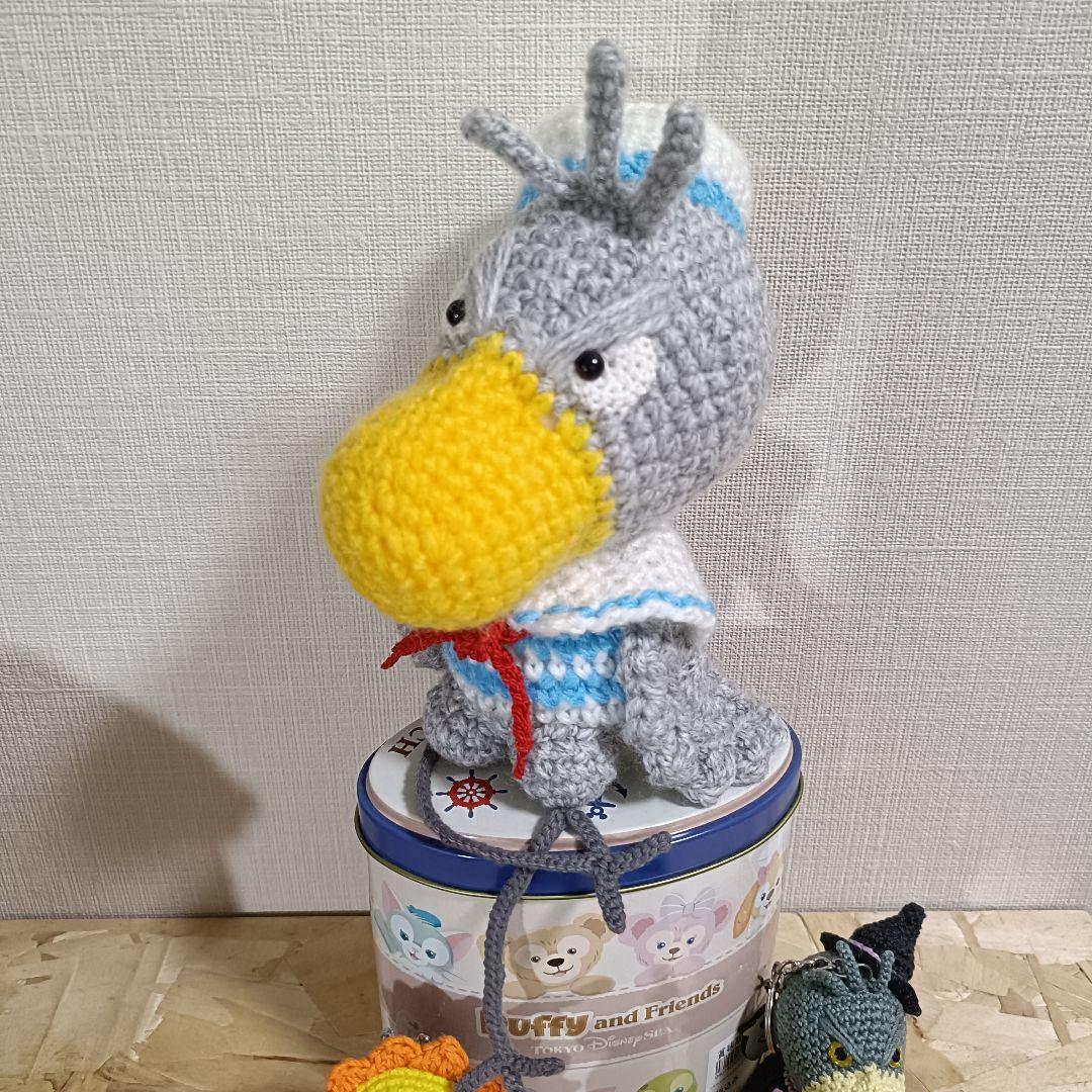 【Rusty】ハシビロコウ＆ミニビロコウ