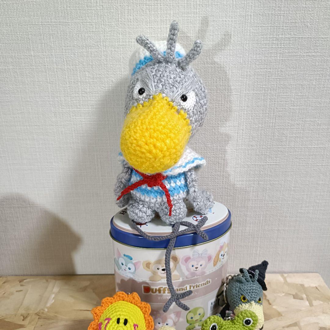 【Rusty】ハシビロコウ＆ミニビロコウ