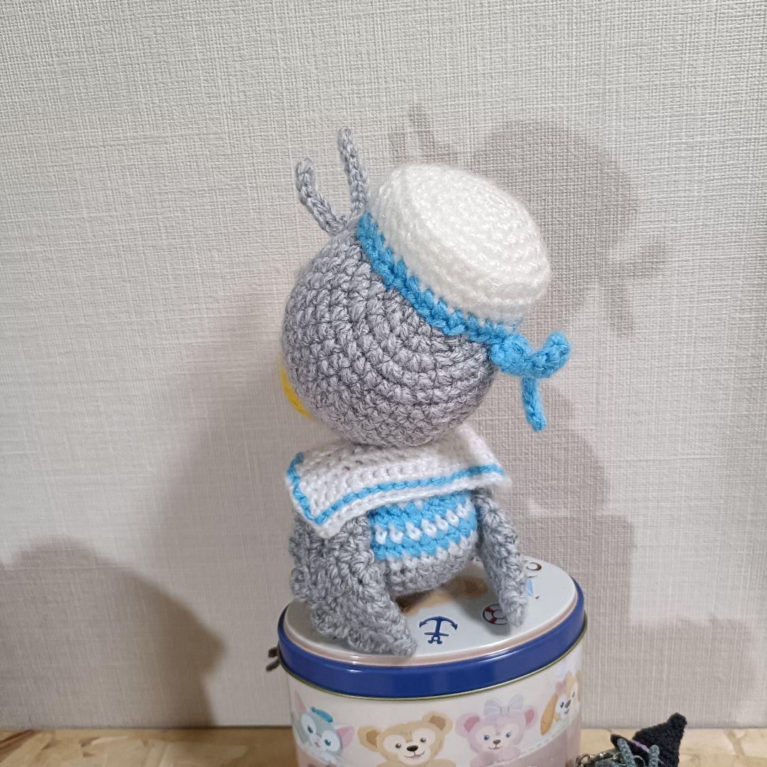 【Rusty】ハシビロコウ＆ミニビロコウ