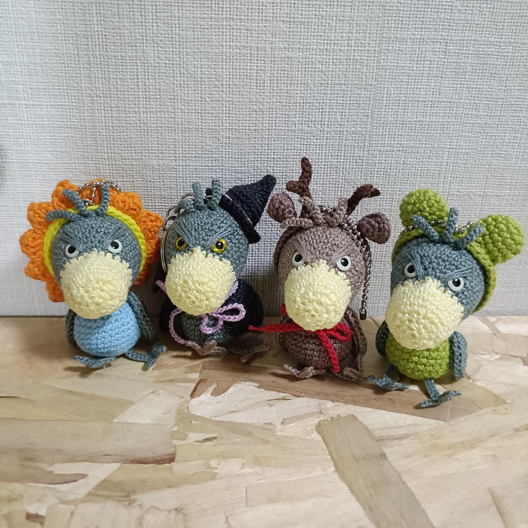 【Rusty】ハシビロコウ＆ミニビロコウ