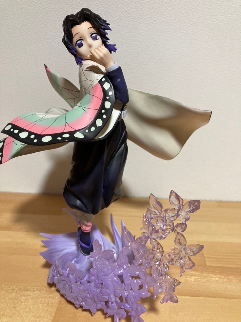 鬼滅の刃 コトブキヤ ARTFX フィギュア 胡蝶しのぶ　開封美品