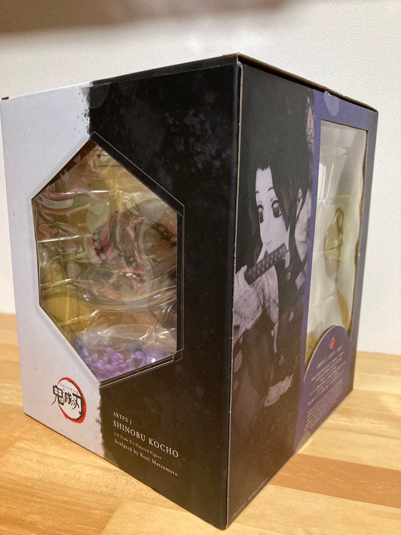 鬼滅の刃 コトブキヤ ARTFX フィギュア 胡蝶しのぶ　開封美品