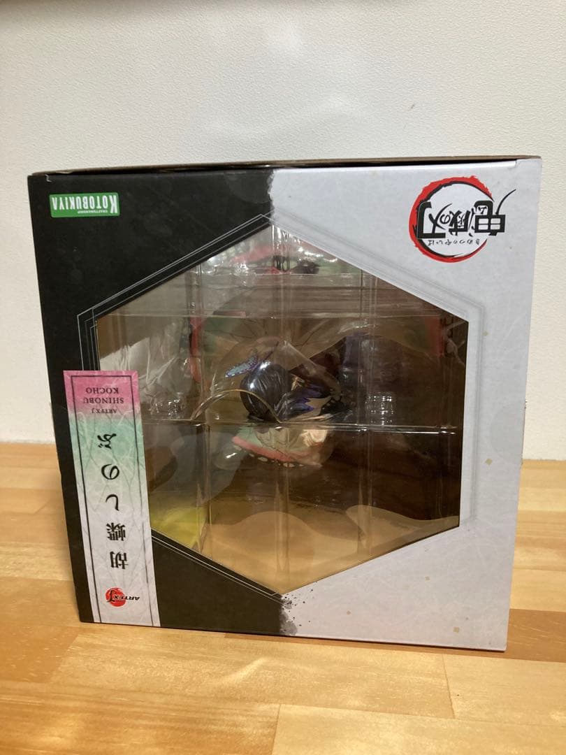 鬼滅の刃 コトブキヤ ARTFX フィギュア 胡蝶しのぶ　開封美品