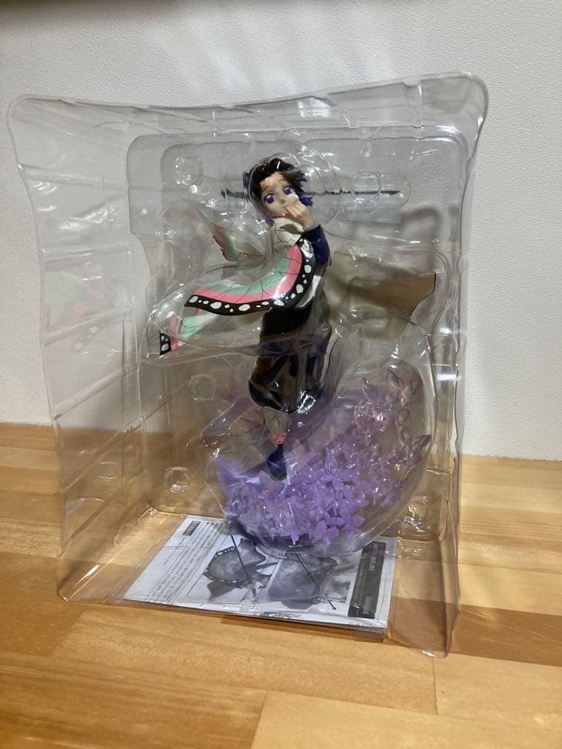 鬼滅の刃 コトブキヤ ARTFX フィギュア 胡蝶しのぶ　開封美品