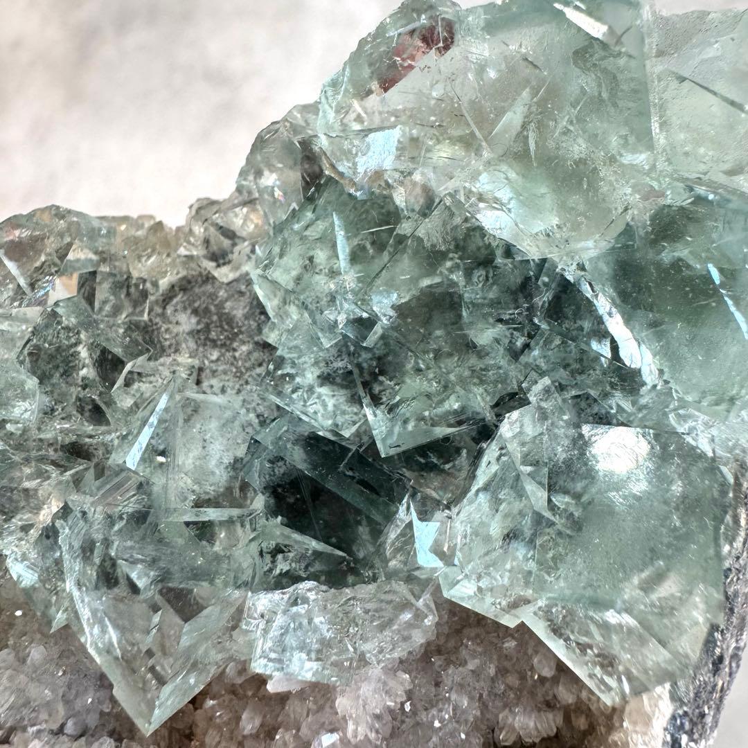 シャンファーリン　ブルーフローライト　原石