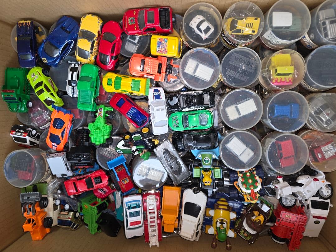 ミニカー　まとめ　210点