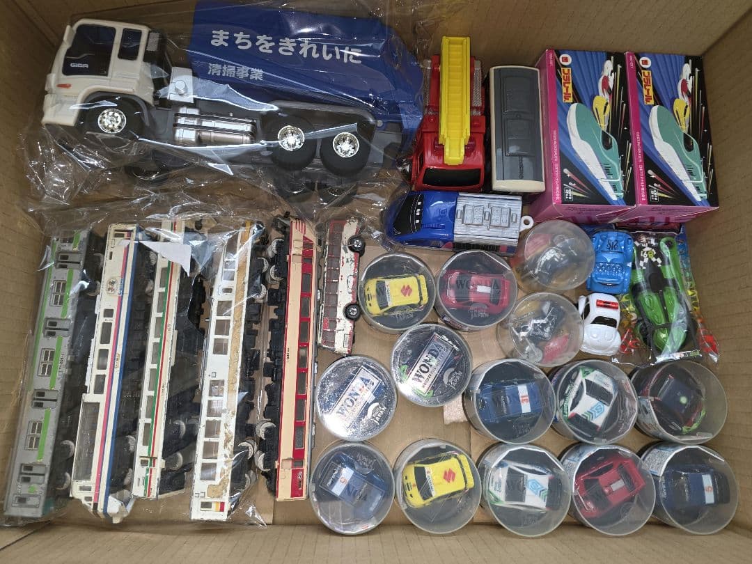 ミニカー　まとめ　210点