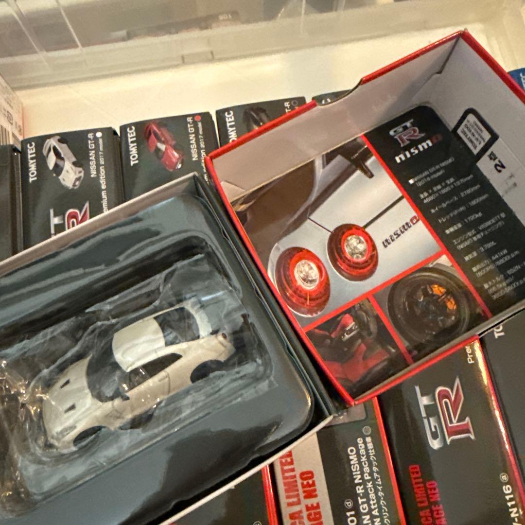 トミカリミテッドヴィンテージネオ 日産 GT-R 20台セット コレクション