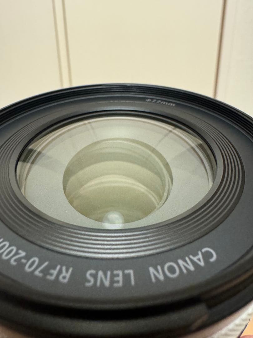 【ほぼ未使用】　Canon RF 70-200mm F4 L IS USM