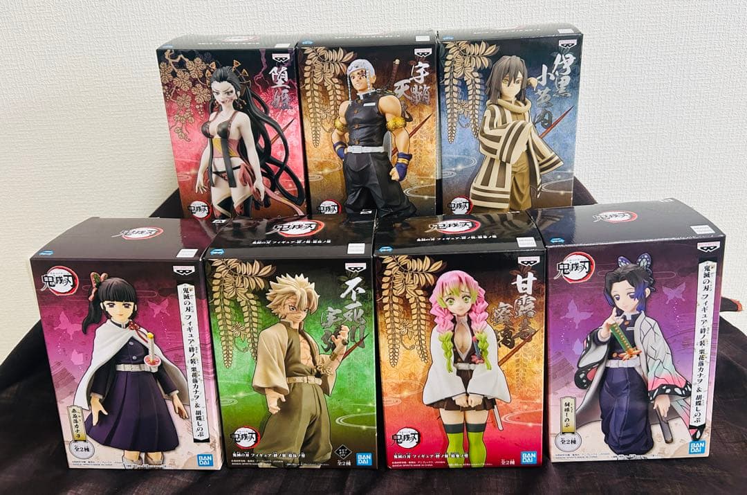 鬼滅の刃　フィギュア　 グッズ　まとめ売り　２5体