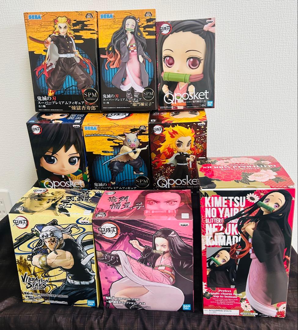 鬼滅の刃　フィギュア　 グッズ　まとめ売り　２5体