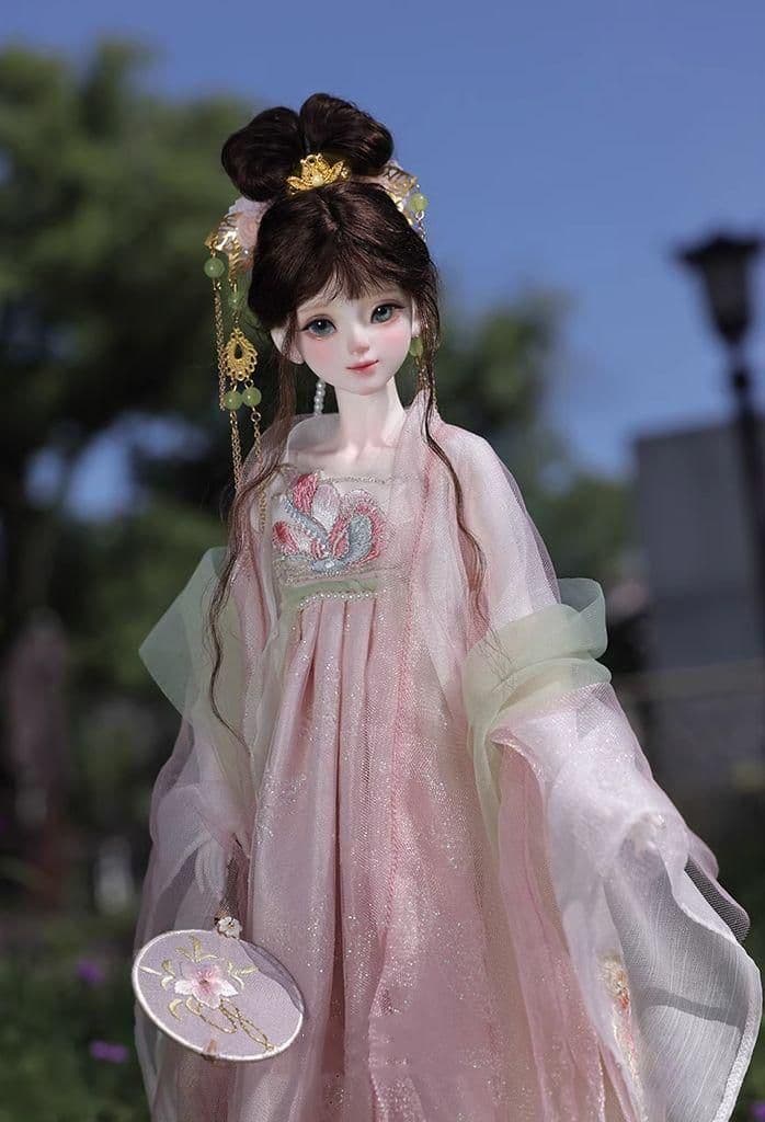 AS381 BJD 1/4 ドール本体 Yuka　球体関節人形 ハンドメイド