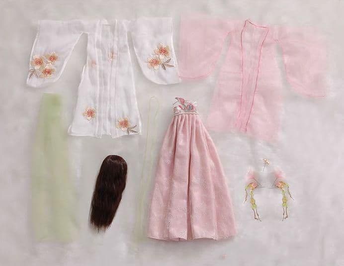 AS381 BJD 1/4 ドール本体 Yuka　球体関節人形 ハンドメイド