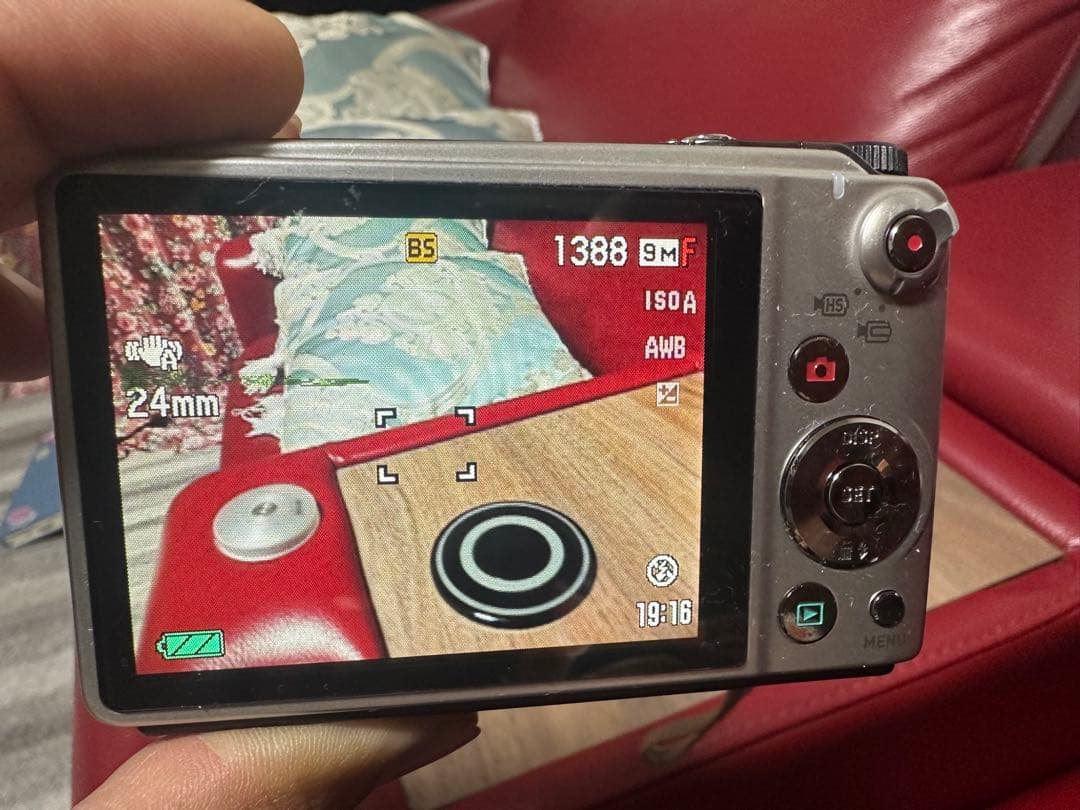 CASIO EXILIM EX-FH100/デジタルカメラ