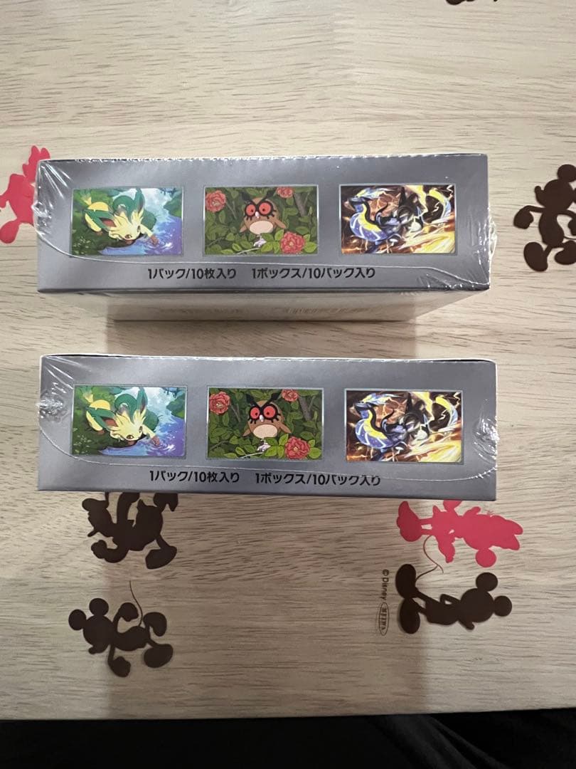 ポケモンカード テラスタルフェスex boxシュリンク付