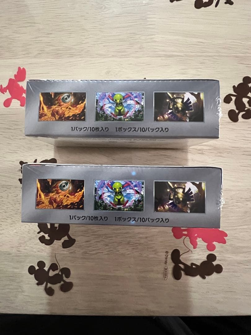 ポケモンカード テラスタルフェスex boxシュリンク付