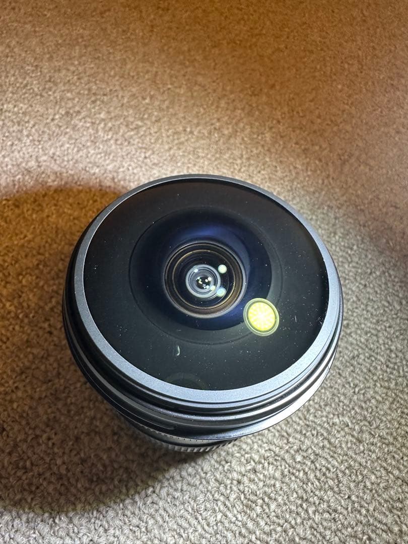 キャノン EF8-15mm F4L フィッシュアイ ズームレンズ